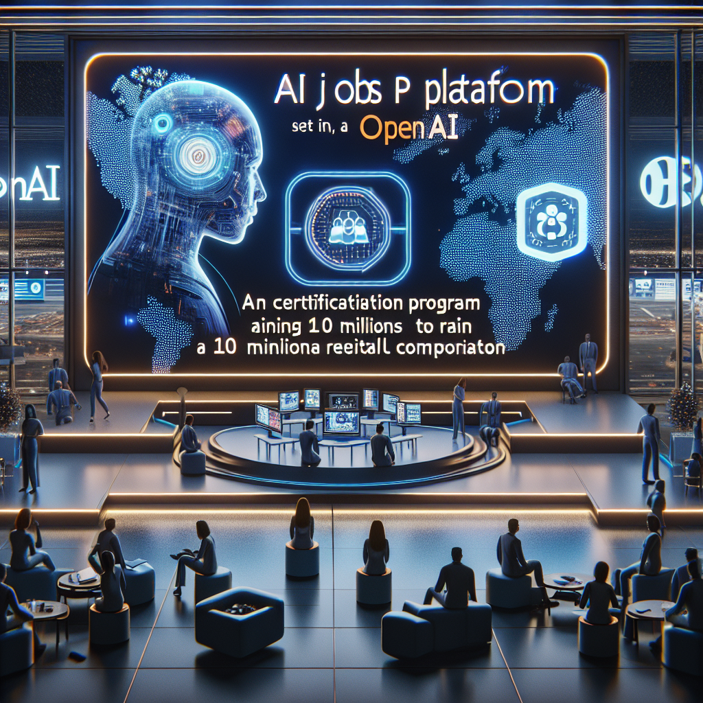 "OpenAI s'associe à Walmart pour former 10 millions d'Américains en IA d'ici 2030!"