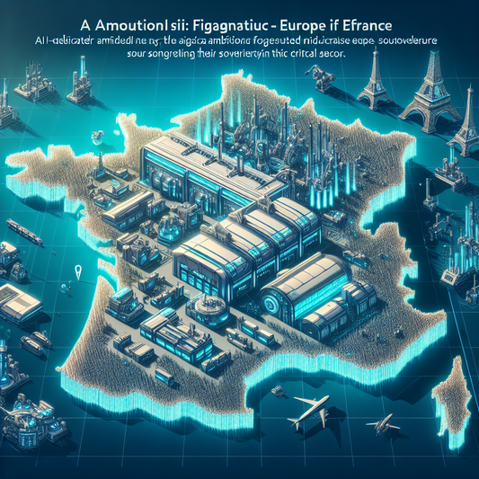 "L'UE propulse son industrie de l'IA avec six nouvelles gigafactories: un pas de géant vers la souveraineté technologique!"