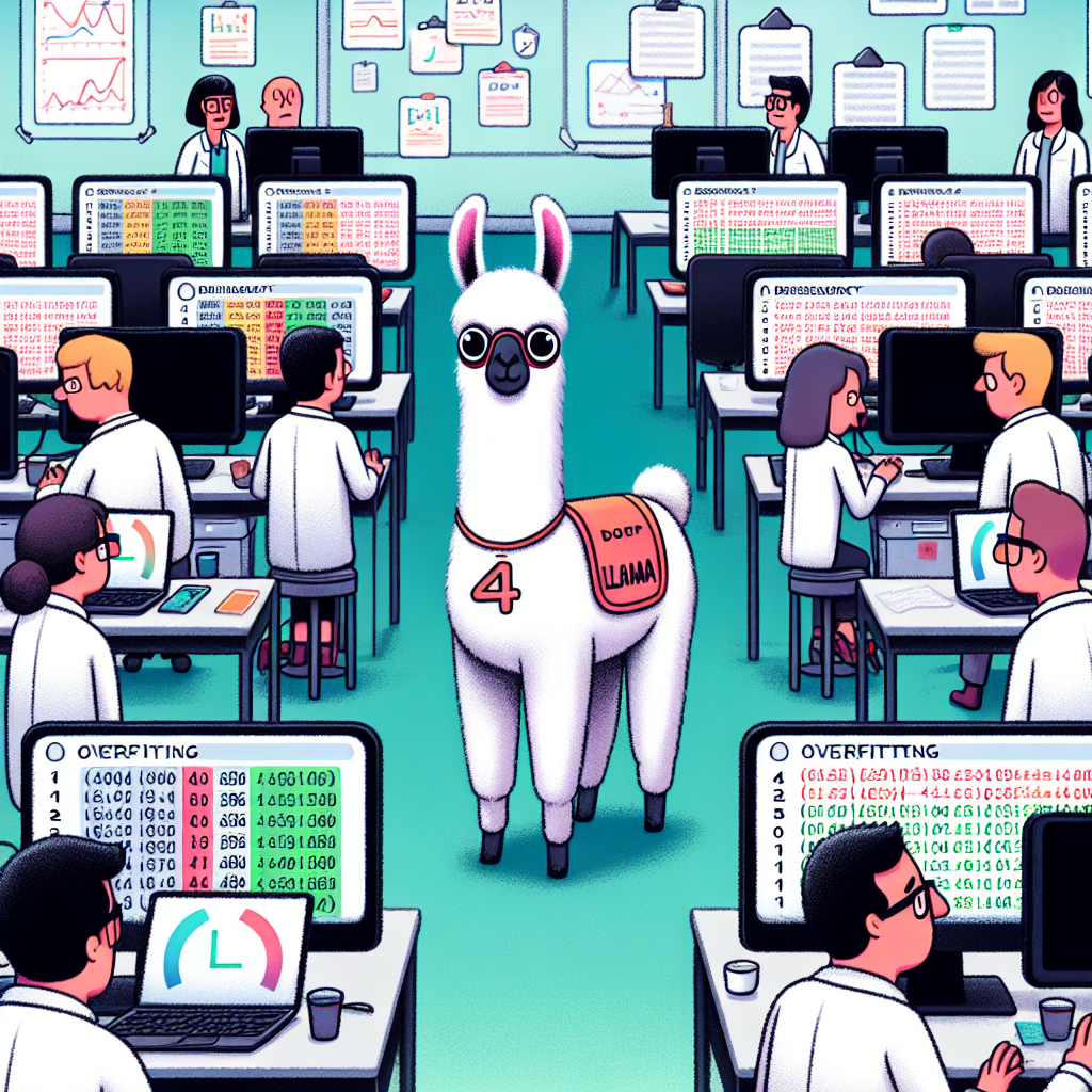 "Meta Accusé de Tricherie sur ses Benchmarks : Surapprentissage par Llama 4 Dénoncé !"