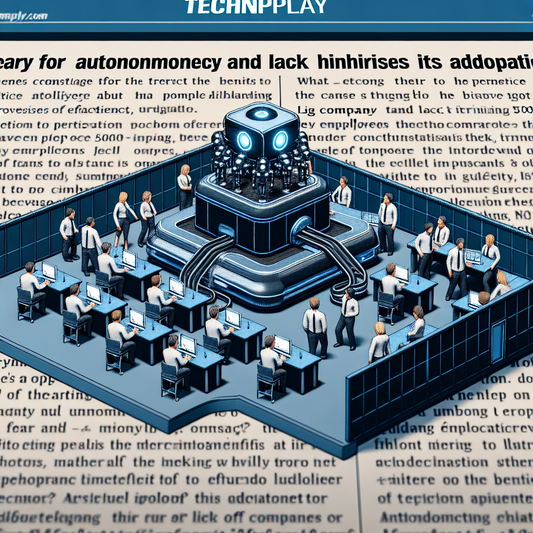 "Adoption de l'IA en Entreprise : Forvis Mazars Brise les Barrières Malgré les Difficultés !"