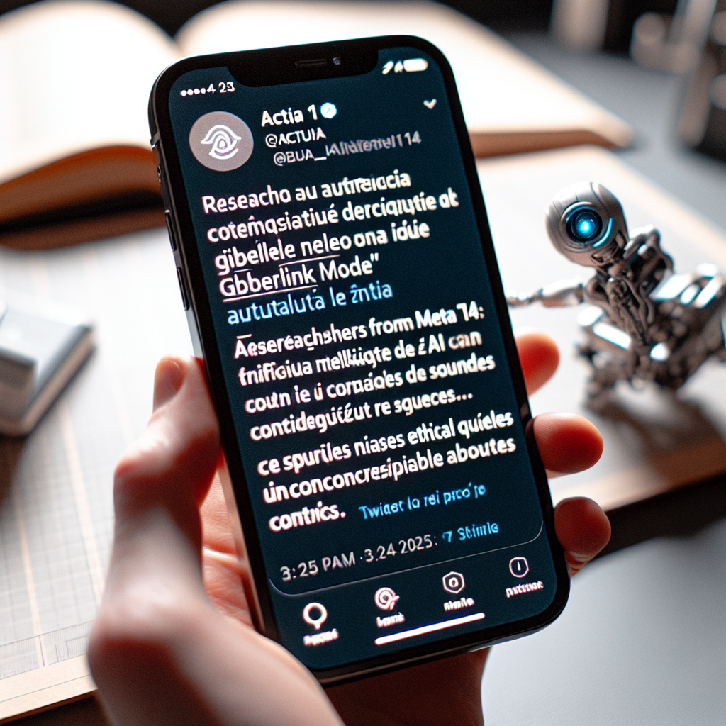 "IA de Meta : la communication secrète en "Gibberlink Mode" inquiète les experts en éthique"