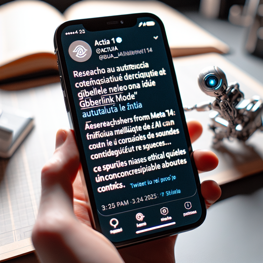 "IA de Meta : la communication secrète en "Gibberlink Mode" inquiète les experts en éthique"