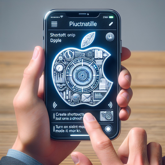 "Révolution de l'IA chez Apple : Créez des raccourcis en langage naturel, disponibilité prévue en 2026 !"