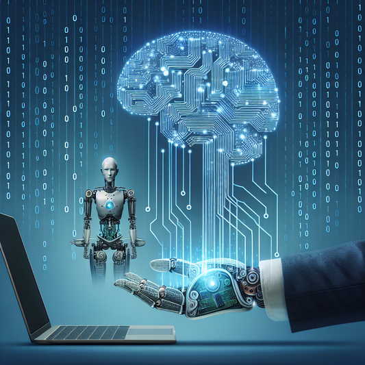 "Défricher l'avenir : Un plan audacieux pour démocratiser l'IA dans l'économie française"