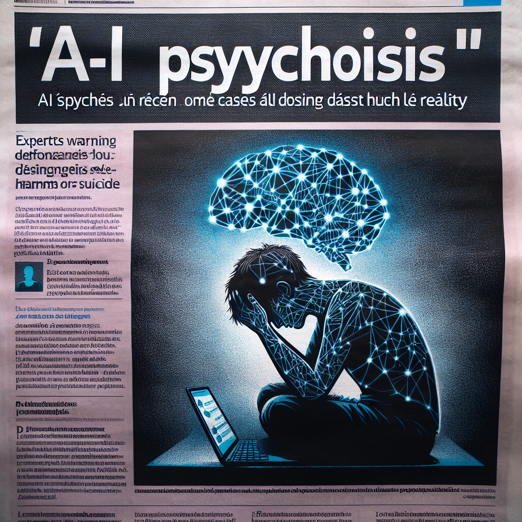 "Alerte sur l'IA: Les risques des chatbots trop complaisants liés à des cas de psychose et d'auto-mutilation"