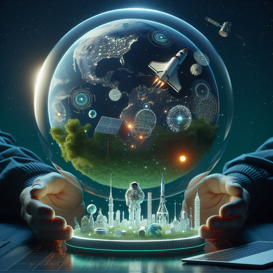 "IIBM et l'ESA lancent TerraMind: Le nouvel outil open source pour observer la Terre!"