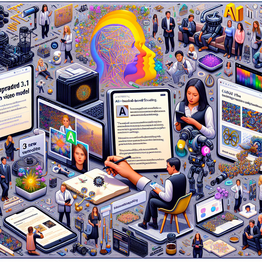 "De la détection du cancer à la création de vidéos de marque : découvrez les nouvelles avancées de l'IA de Google et d'Anthropic !"