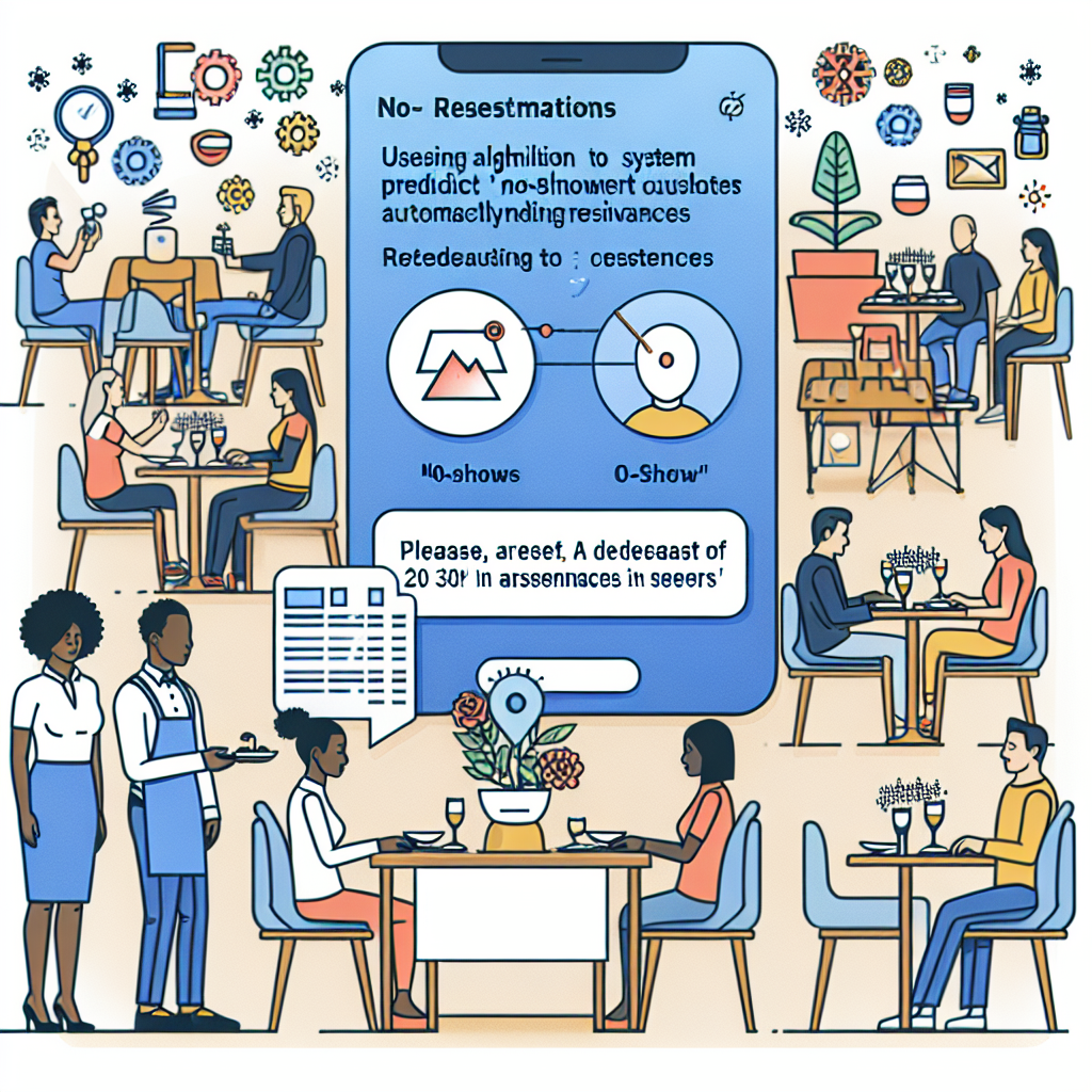 "Boostez la fréquentation de votre restaurant grâce à l'IA : réduction de 30% des 'no-shows' prouvée!"