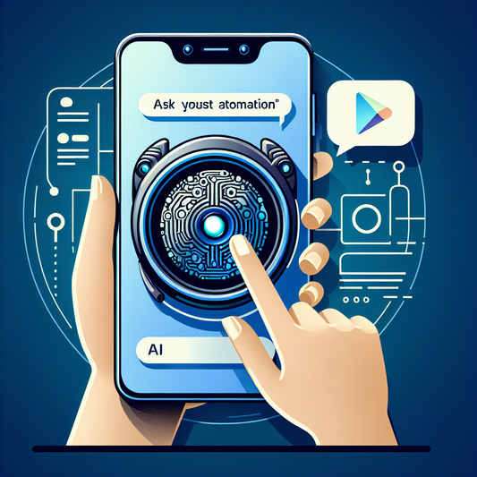 "Posez vos questions sur les apps grâce à Gemini: la nouvelle IA de Google Play Store !"