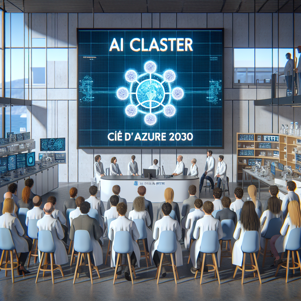 "Décollage réussi pour le Cluster IA '3IA Côte d’Azur 2030' : L'avenir de l'Intelligence Artificielle arrive !"