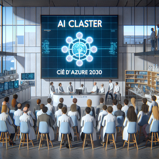 "Décollage réussi pour le Cluster IA '3IA Côte d’Azur 2030' : L'avenir de l'Intelligence Artificielle arrive !"