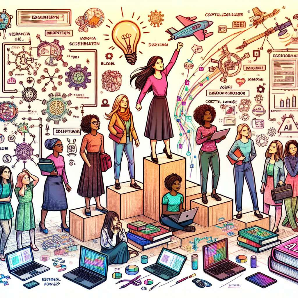 "30 000 Femmes dans l'IA: Briser le Plafond de Verre du Numérique avec Women in Stem"