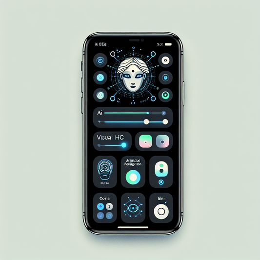 "Découvrez les pouvoirs de l'IA avec iOS 18.4 bêta 2 : Reconnaissance visuelle et options avancées sur iPhone 15 Pro !"