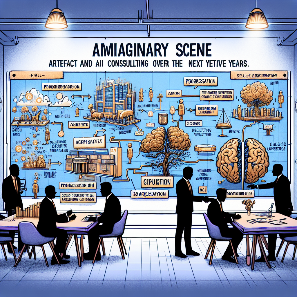 "Artefact, leader français du conseil en IA, sur le point d'atteindre la valorisation à un milliard d'euros!"