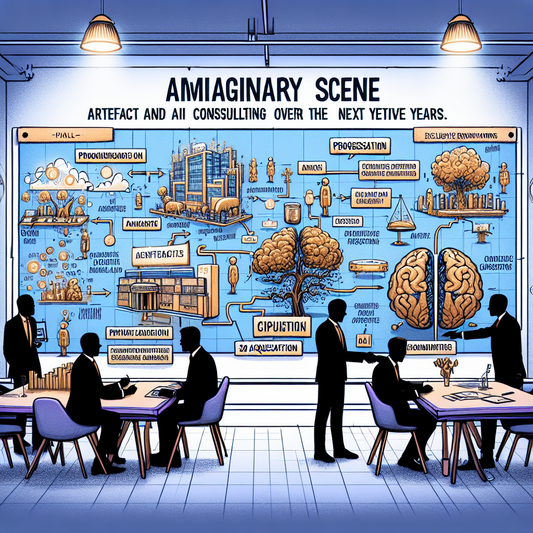 "Artefact, leader français du conseil en IA, sur le point d'atteindre la valorisation à un milliard d'euros!"