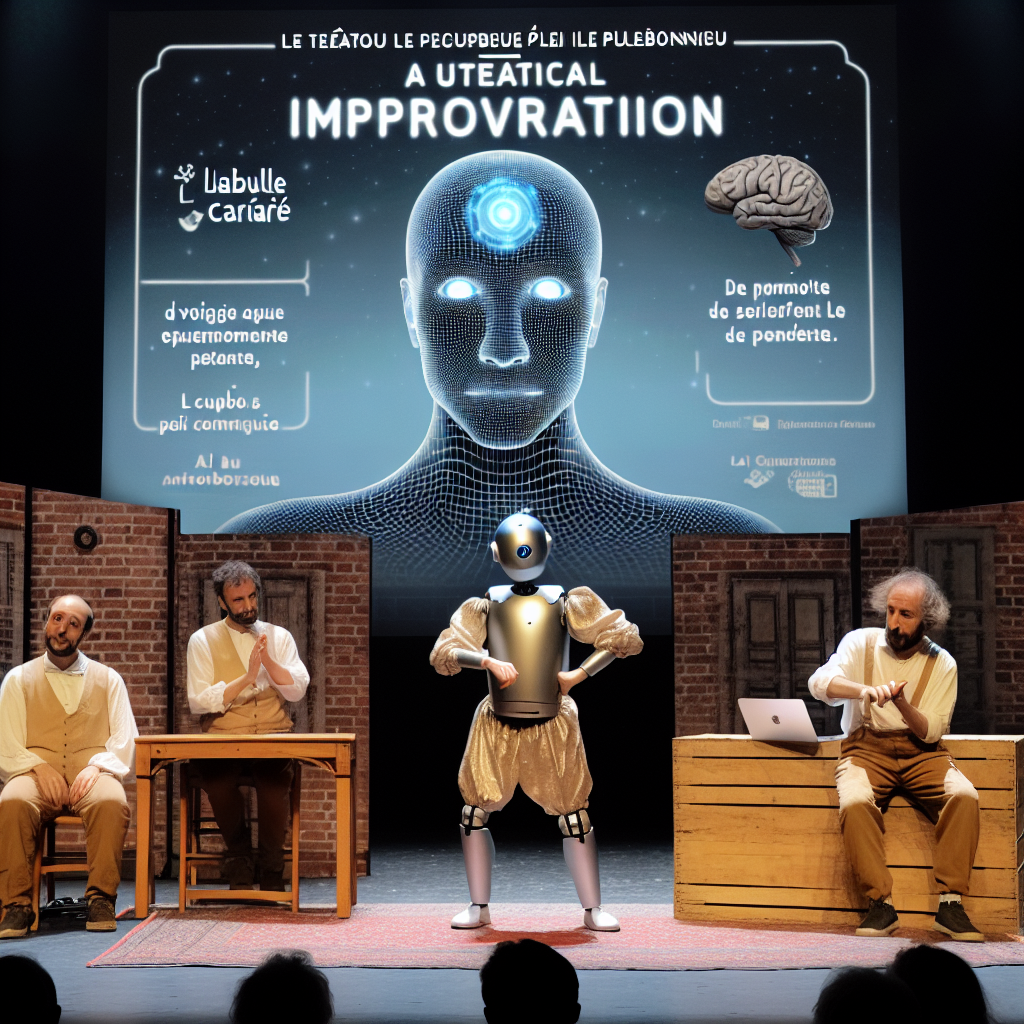 "Pechbonnieu : Soirée d'Improvisation Inédite avec l'Intelligence Artificielle sur Scène !"