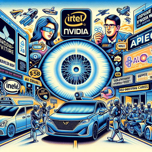 "AI menace les swipes, Nvidia soutient Intel : les innovations clés du tech actuelles"
