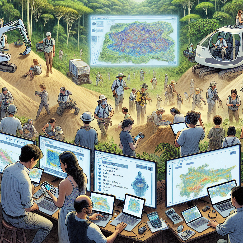 "Des trésors cachés de l'Amazonie révélés par l'IA : la technologie révolutionne l'archéologie !"