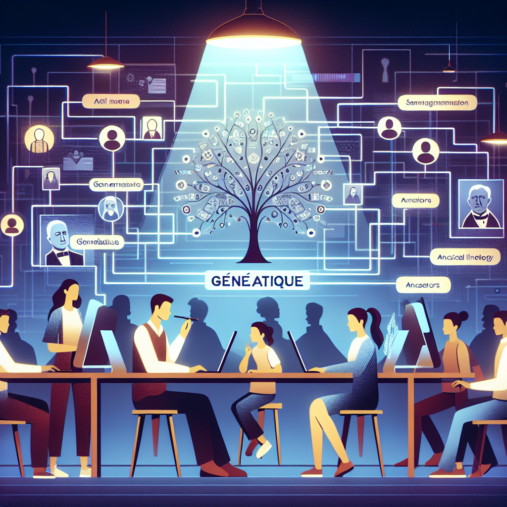 "Redécouvrez vos Racines avec l'IA: Les Jeunes S'adonnent à la Généalogie Électronique !"