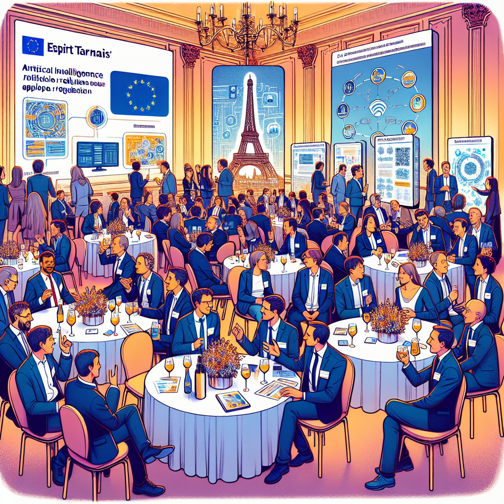 "Soirée IA & Réglementation Européenne: Experts & Échanges Tarnais le 10 Avril!"