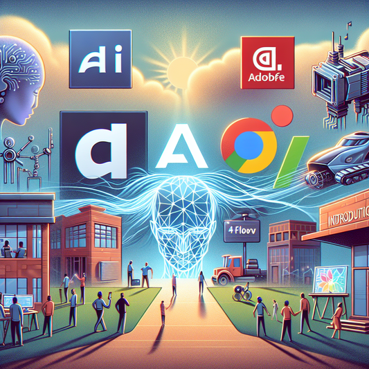 "OpenAI et Microsoft renouvellent leur engagement, Adobe s'intensifie sur l'IA pour les créatifs, Google Flow simplifie le montage vidéo grâce à l'IA : les dernières actualités marquantes de l'IA!"