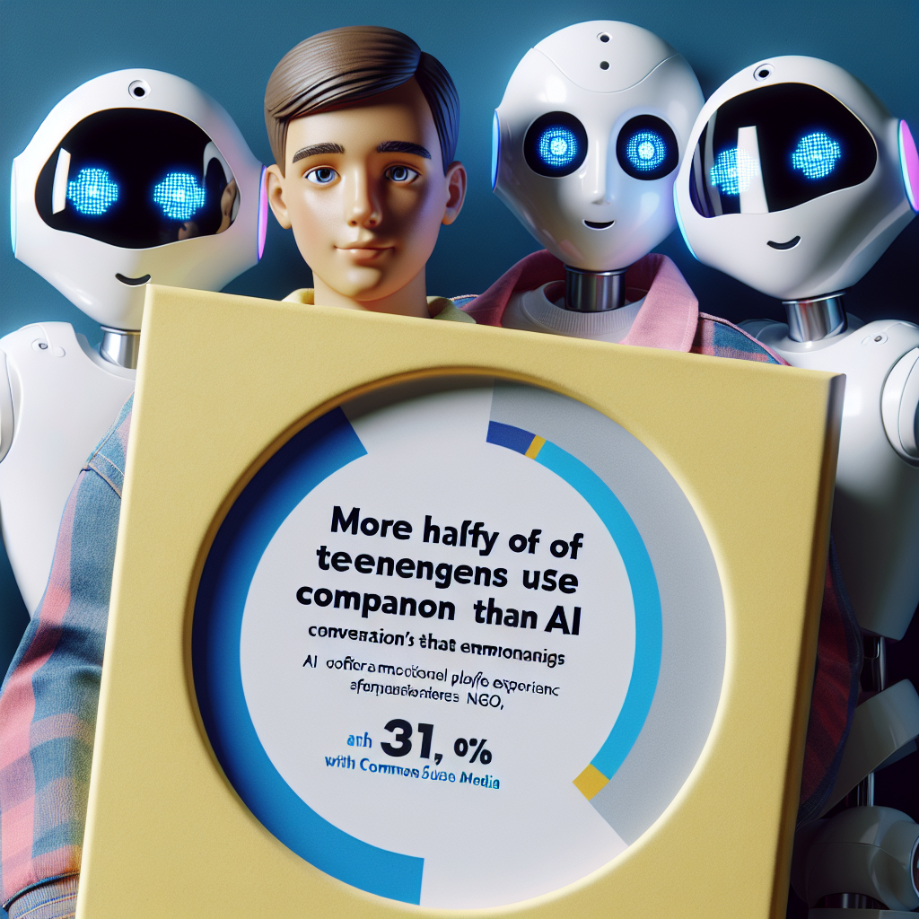 "IA : Les nouveaux 'amis' numériques qui préoccupent les parents d'adolescents"