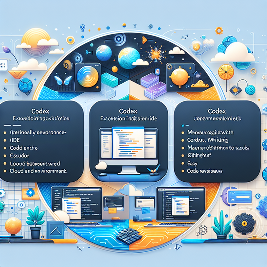 "OpenAI enrichit Codex avec de nouvelles fonctionnalités: extension IDE, portabilité des tâches et revues de code sur GitHub"
