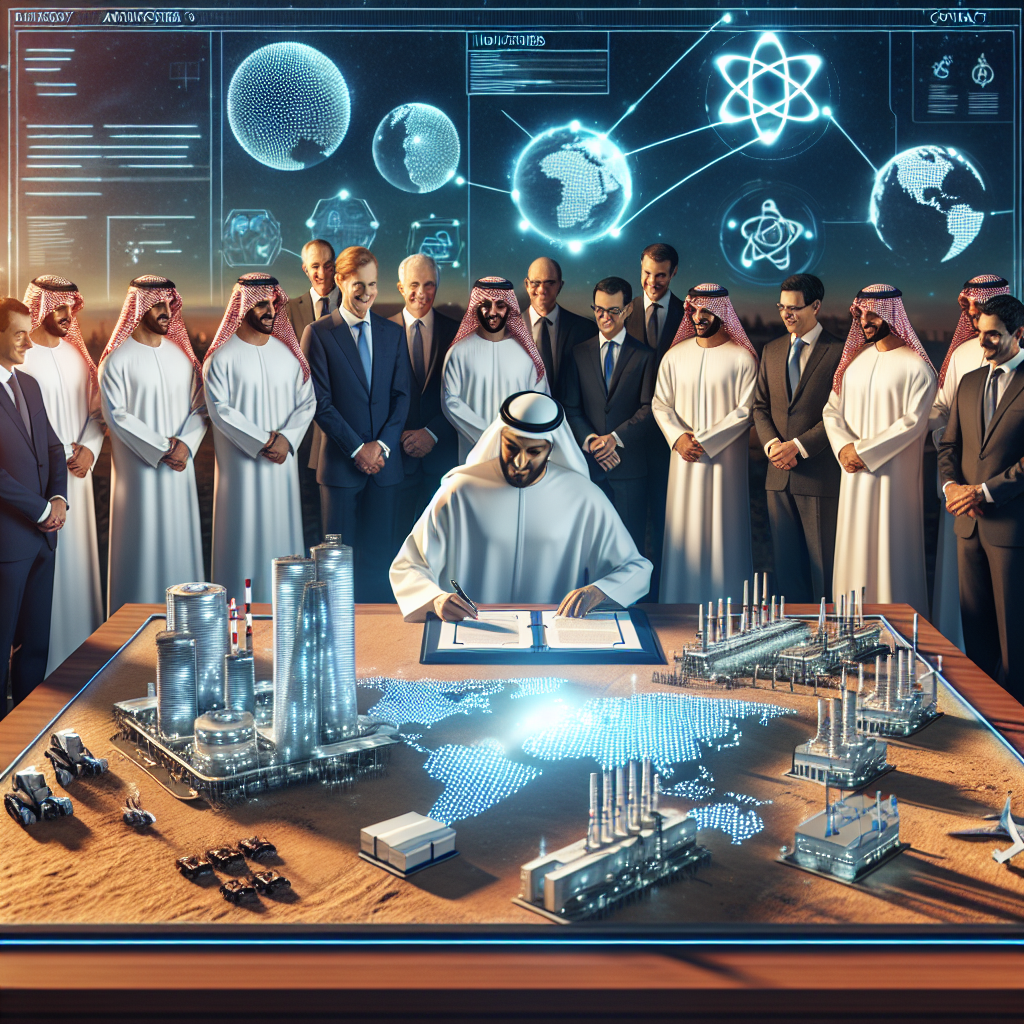 "Trump scelle un Mega-Deal de 200 milliards de dollars avec les Émirats : un bond en avant pour l'IA et la technologie"