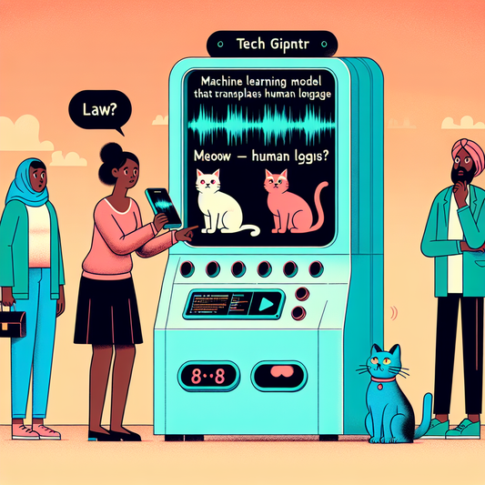 "Baidu décode le langage félin : une IA pour comprendre les miaulements et révolutionner la communication homme-animal"