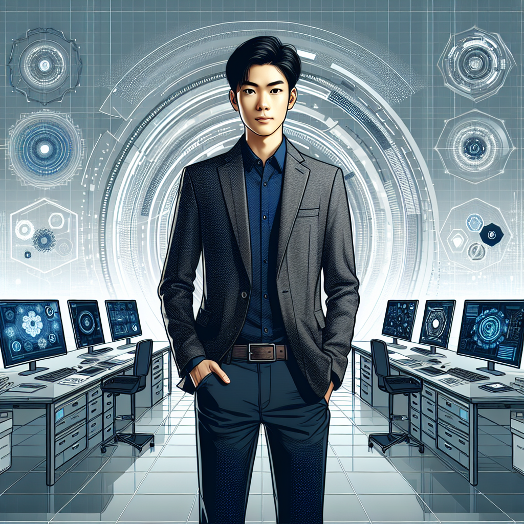 "Alexandr Wang, 28 ans, Prodigy de l'IA, Influe sur les Ambitions de Meta et les Géants de la Tech"