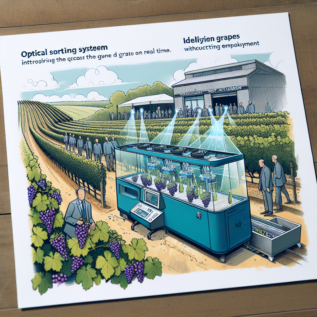 "Moët & Chandon révolutionne le champagne avec l'IA : qualité optimisée et emplois préservés !"