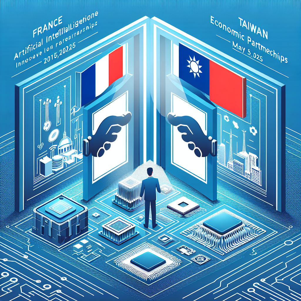 "France et Taïwan Unissent Forces en IA et Semi-conducteurs: Appel à Projets Ouvert jusqu'au 15 Mai 2025 !"