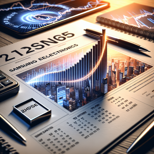 "Samsung pulvérise les records du premier trimestre grâce à l'innovation de l'IA"