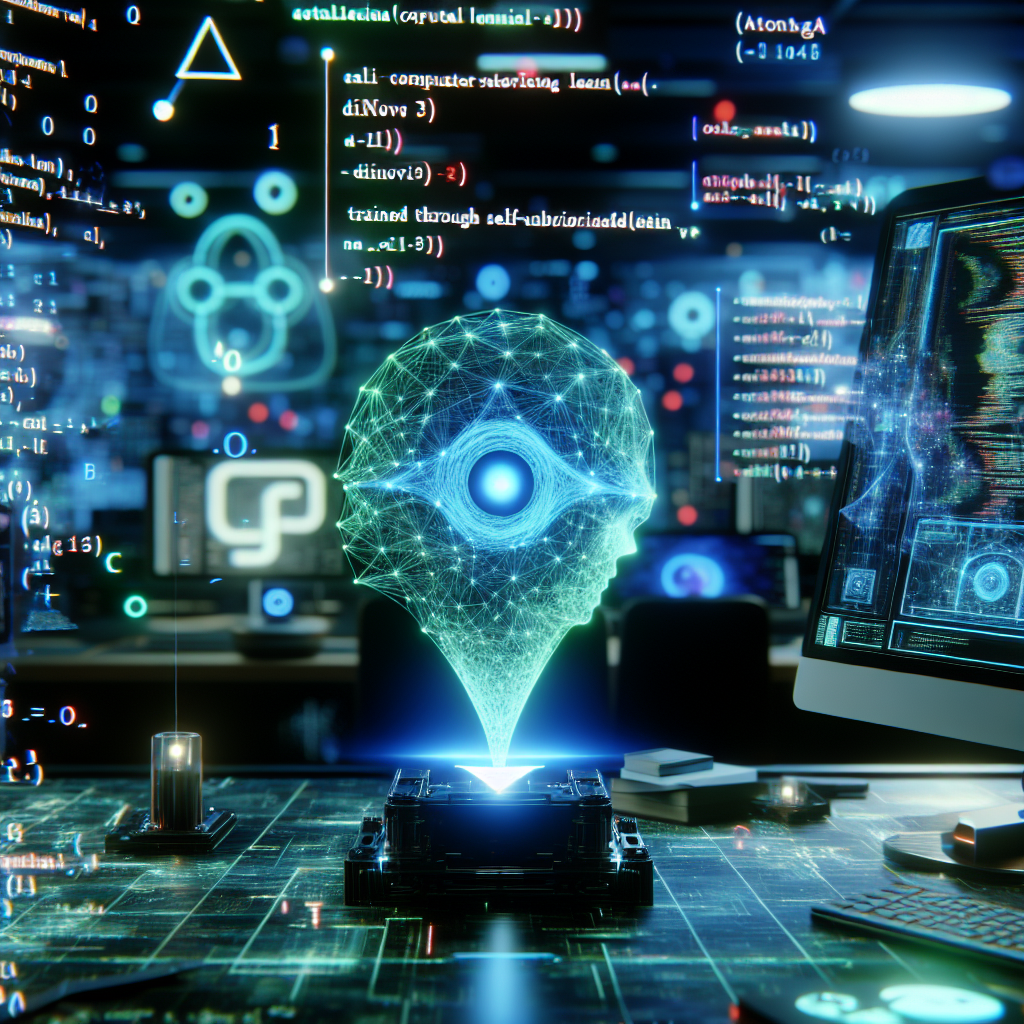 "Découvrez DINOv3, le futur de la vision par ordinateur signé Meta AI!"