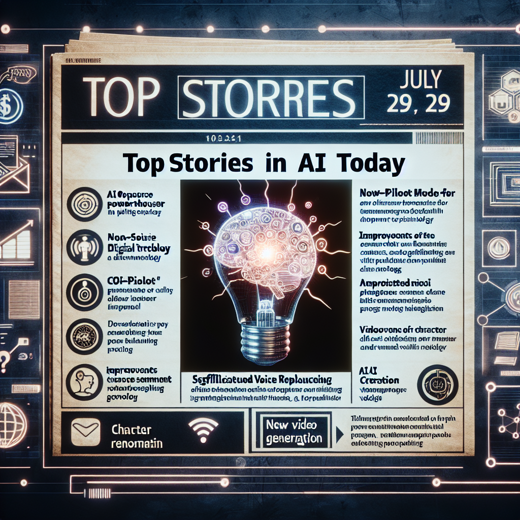 "Découvrez les avancées récentes en IA : Z.ai Open-Source, le Copilot Mode de Microsoft et plus encore !"