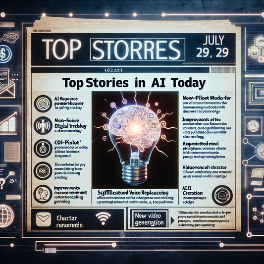 "Découvrez les avancées récentes en IA : Z.ai Open-Source, le Copilot Mode de Microsoft et plus encore !"