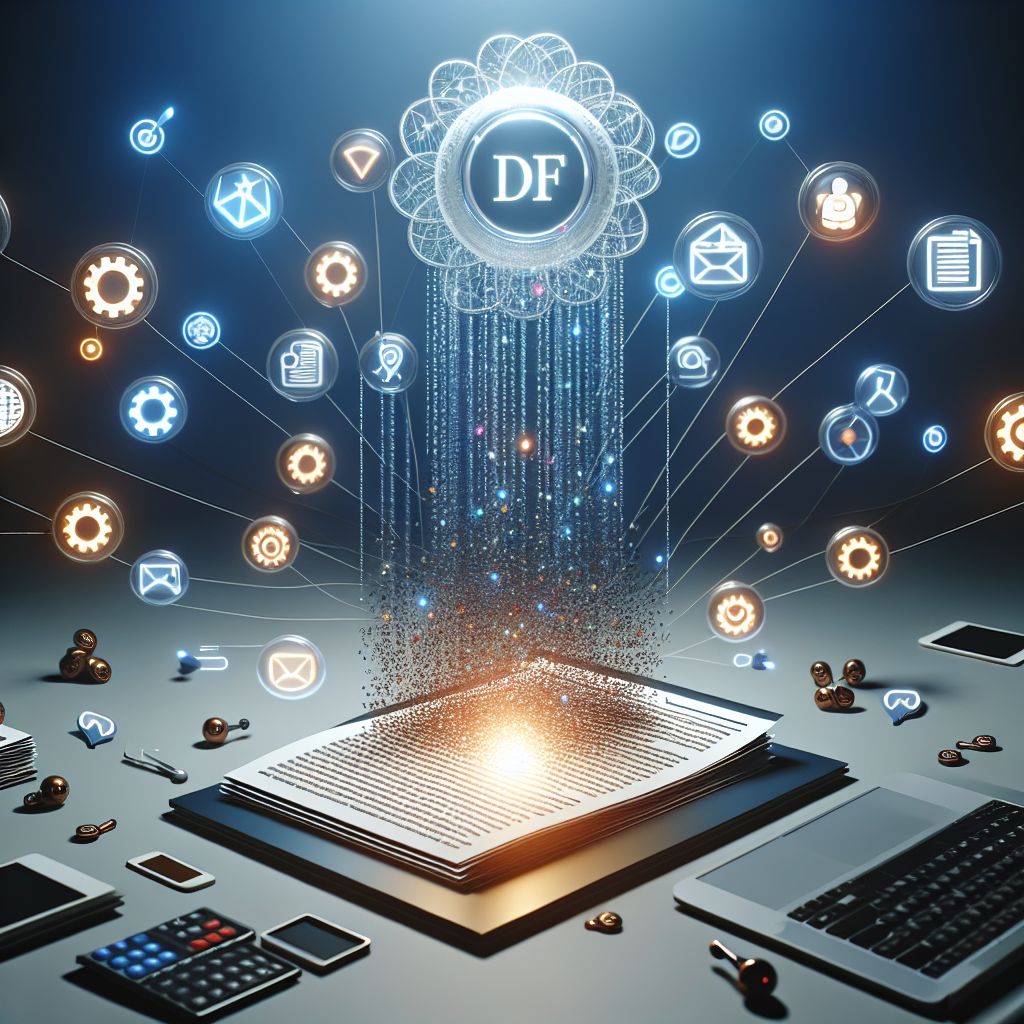 "Révolution PDF : L'IA crée des interfaces actives pour une interaction plus efficace !"