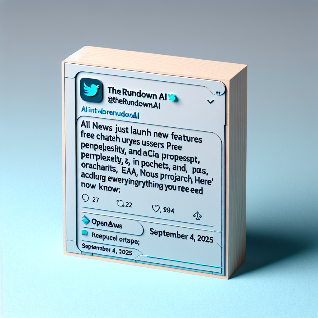 "ChatGPT d'OpenAI offre de nouvelles fonctionnalités pour les utilisateurs gratuits: Projets et plus encore!"