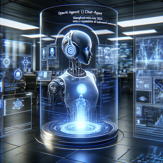 "ChatGPT Agent: Promesse d'Innovation, Mais le Travail à la Demande Reste un Rêve Lointain"