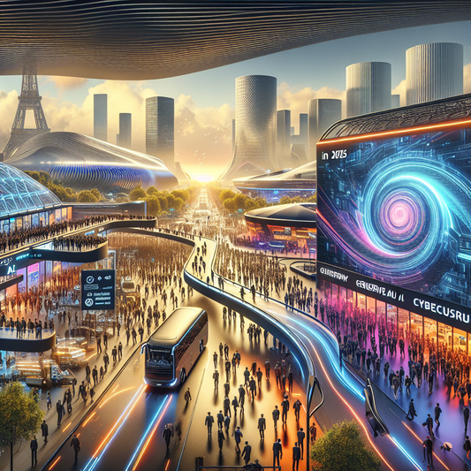 "VivaTech 2025: Grand Rassemblement de l'Innovation à Paris - IA, Cybersécurité et Mobilité Durable à l'Honneur"