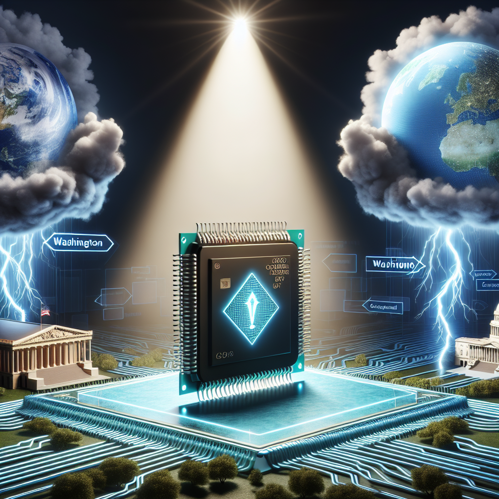 "Nvidia révolutionne le marché chinois avec une nouvelle puce d'IA inédite !"