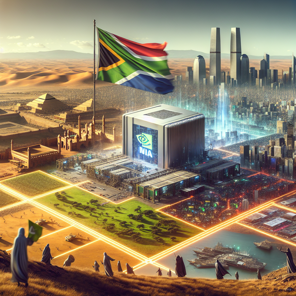 "NVIDIA s'implante en Afrique : Première usine d'IA et expansion stratégique à l'échelle continentale"