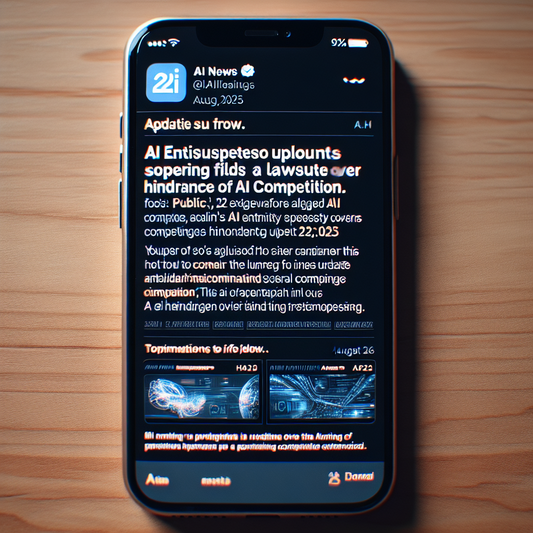 "IA xAI d'Elon Musk en guerre contre OpenAI et Apple : tout comprendre sur ce grand conflit d'IA"