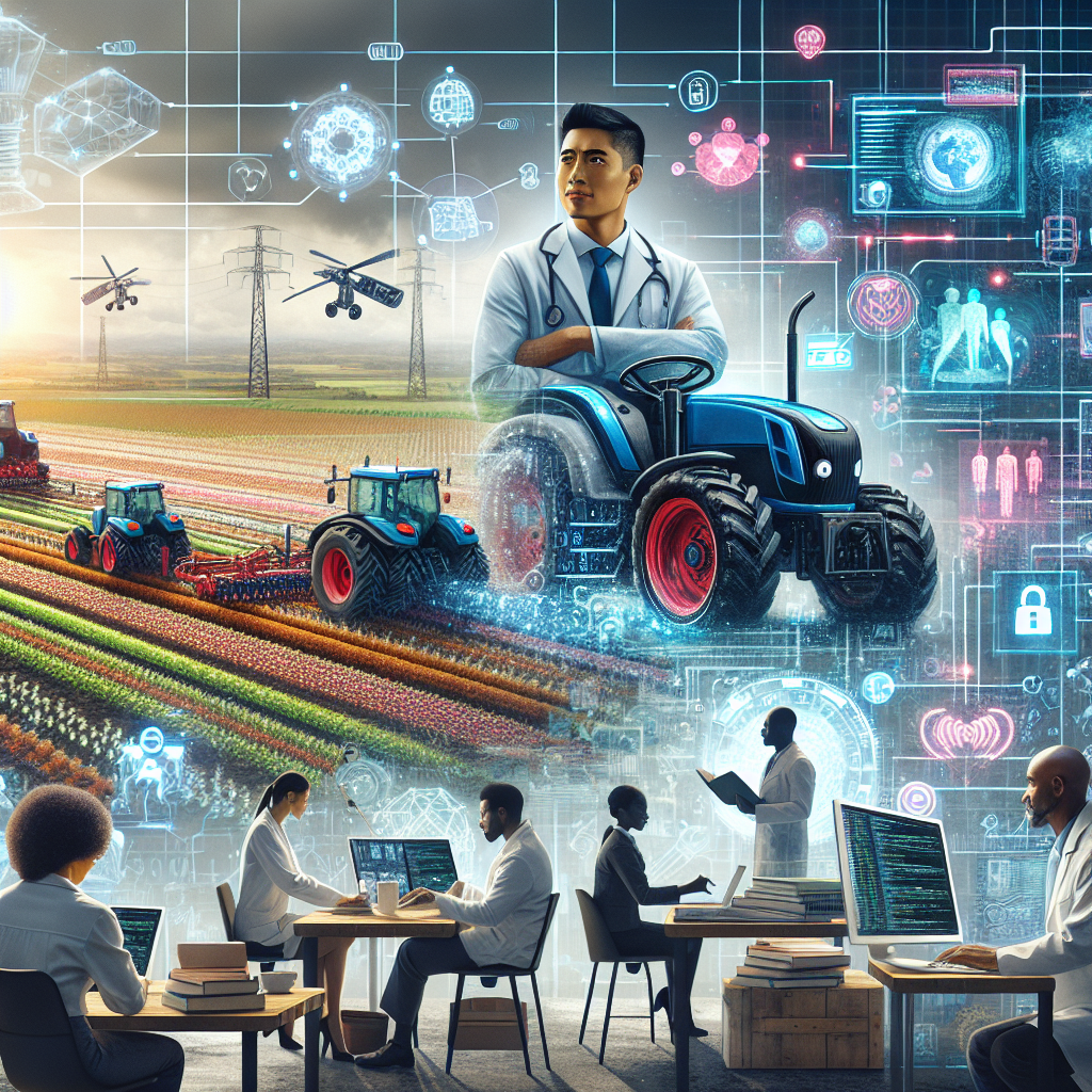 "2025, l'année où l'IA révolutionne la santé, l'agriculture et la cybersécurité !"