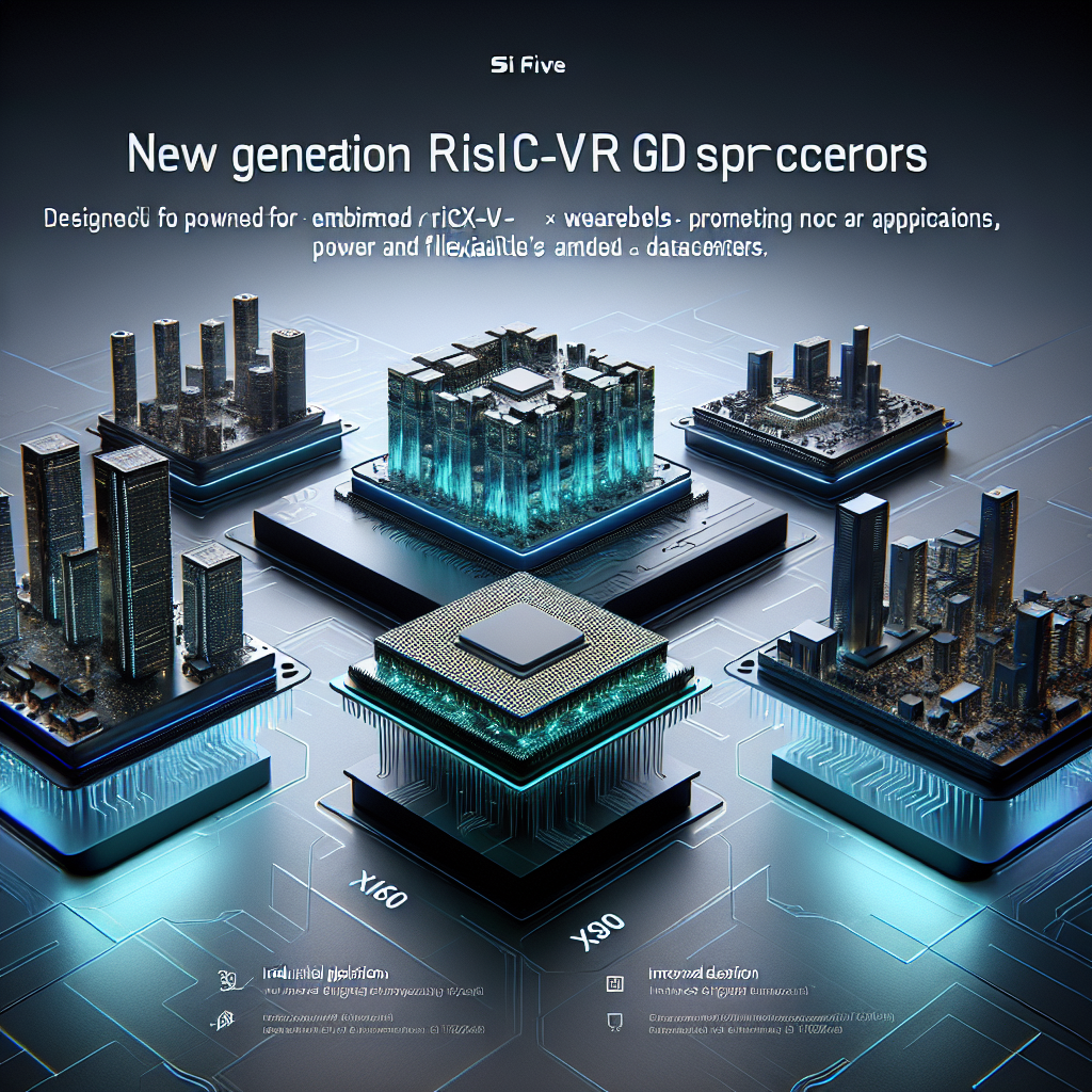"Découvrez les nouveaux processeurs RISC-V de SiFive : Un vent de puissance pour l'IA et les datacenters !"