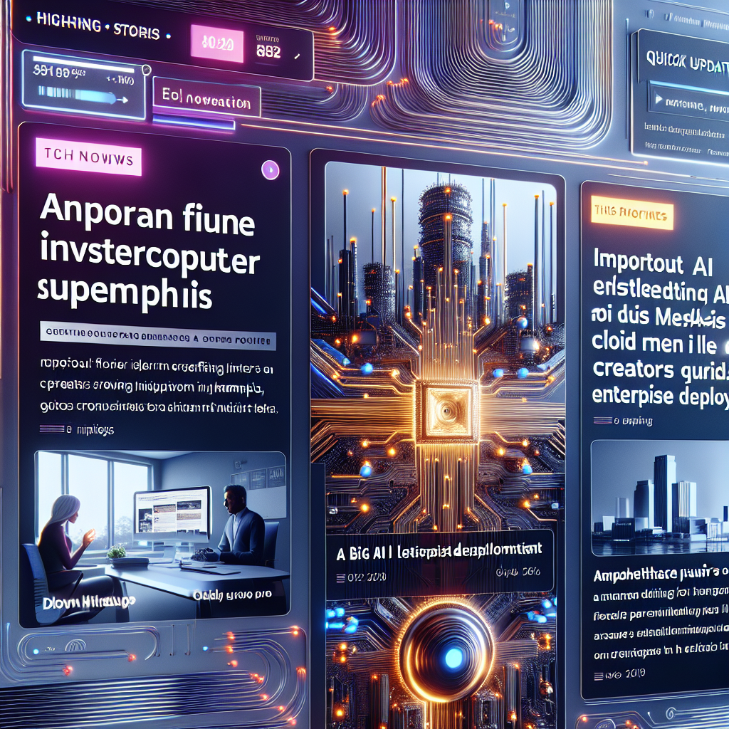 "Musk mise 18 milliards sur un superordinateur à Memphis, Instagram récompense créateurs avec des bagues en or : Les meilleures actus tech du jour !"