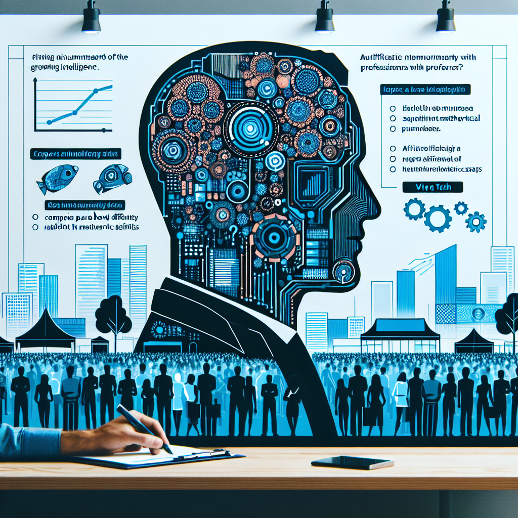 "Crise de talents en IA : le Salon Viva Tech tire la sonnette d'alarme sur le manque de compétences"