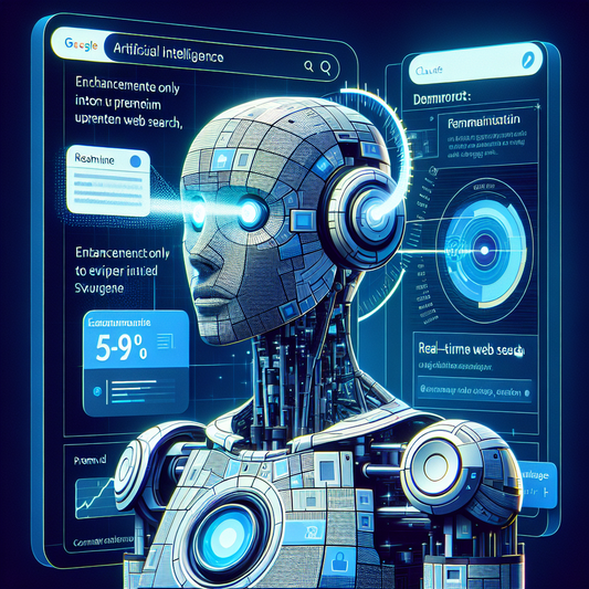 "Claude, l'IA d'Anthropic, booste sa précision avec une recherche Web en temps réel : Bientôt disponible pour tous!"