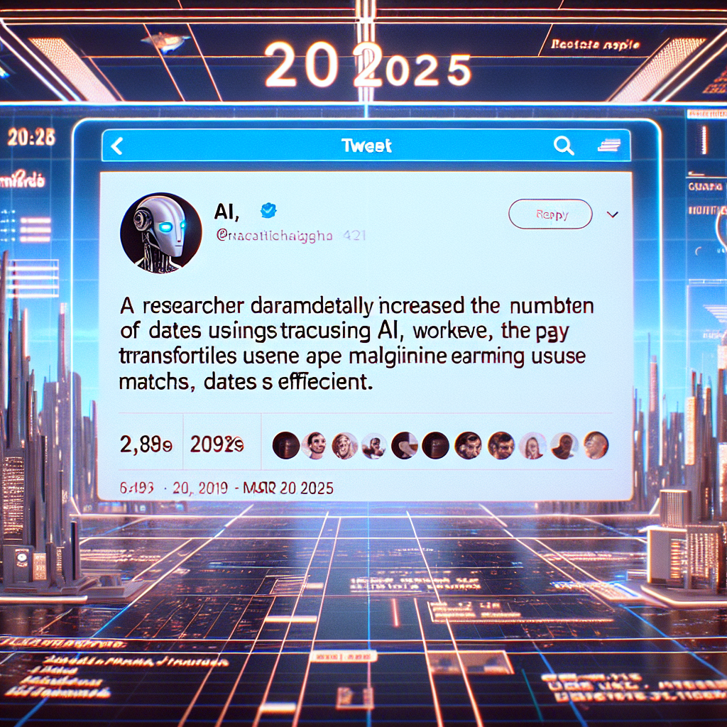 "Révolution amoureuse: Comment l'IA booste les matchs sur les apps de rencontres!"