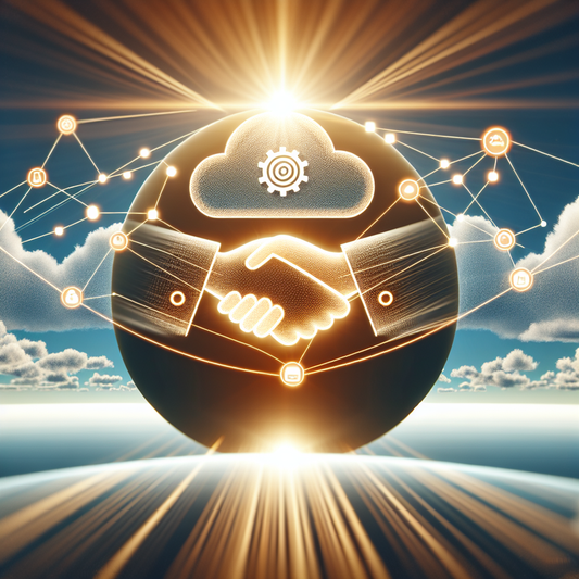 "Salesforce et Google Cloud unissent leurs forces pour une IA d'entreprise ultra-performante!"